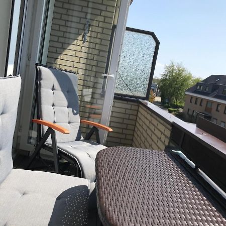 Deichliebe-Steuerrad Lejlighed Büsum Eksteriør billede