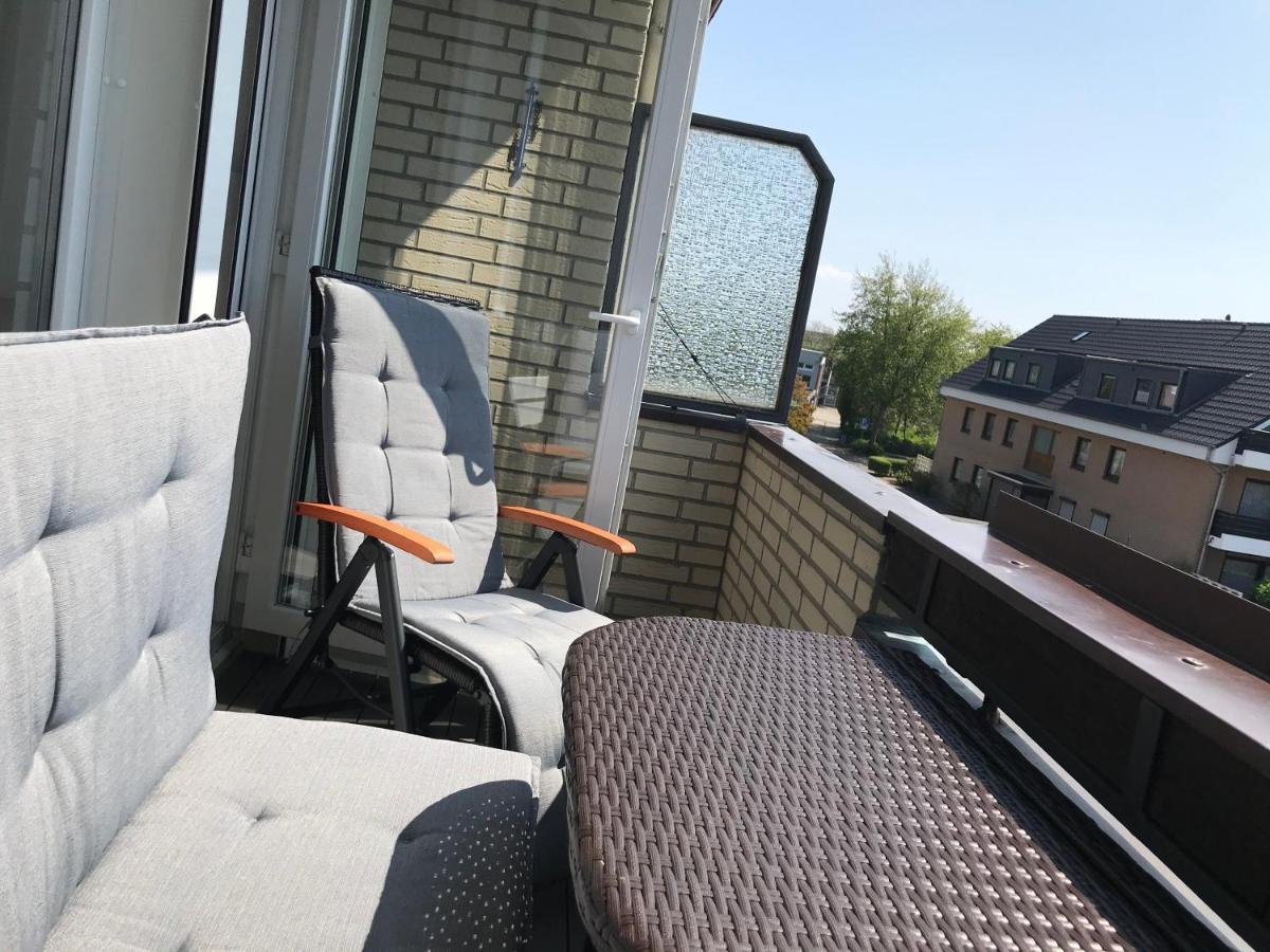 Deichliebe-Steuerrad Lejlighed Büsum Eksteriør billede