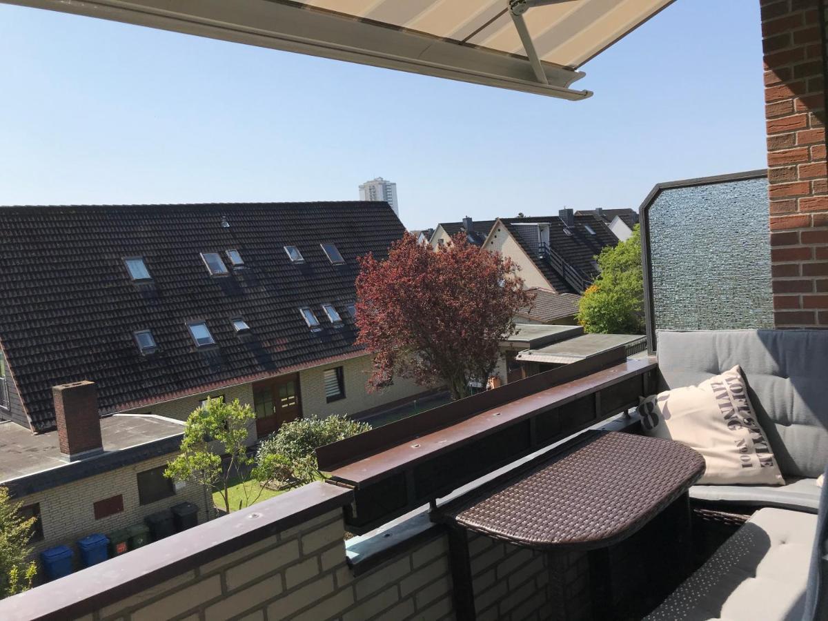 Deichliebe-Steuerrad Lejlighed Büsum Eksteriør billede